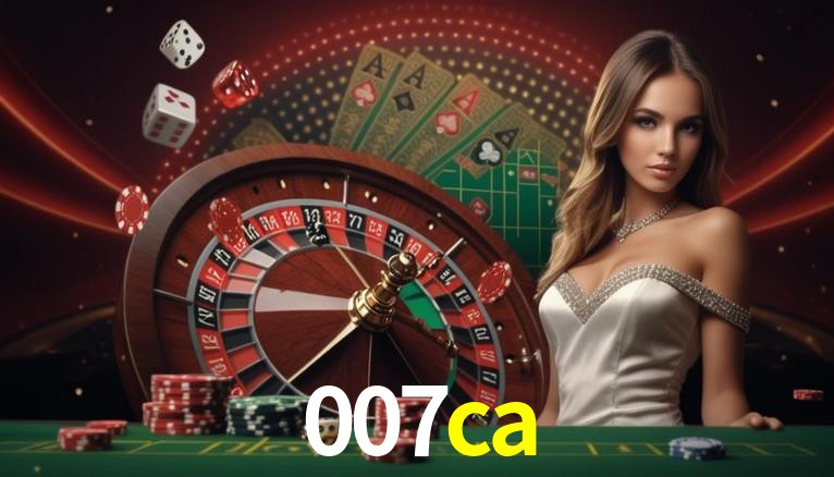APP oficial da 007ca para mobile