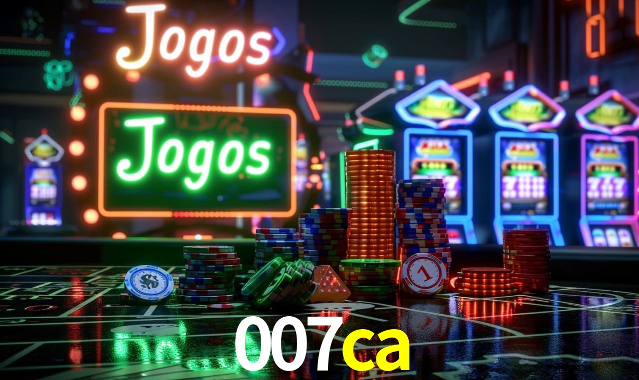 Bônus Generosos e Exclusivos no 007ca para Você!